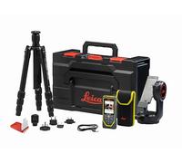Leica DISTO X6-P2P Package - Ultimate Laser Rangefinder Set with Leica DST 360-X Adapter, TRI 120 Tripod and GZM 3 Target Board in Case (Indoor and Outdoor)