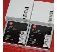 Leica E39 /43/46/49 55/60/62/67/72/82mm Black/Silver UVa Filter II UV filter