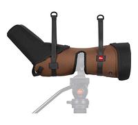 Leica Ever-Ready Stay-On Angled Case for APO-Televid 82 W Spotting Scope, Brown