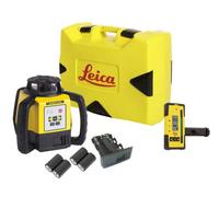 Leica Geosystems Leica Rugby 640G, Case, Re120G, Alkaline