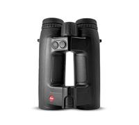 Leica Geovid 3200.COM 10x42 Robust Waterproof Nitrogen-Filled Rangefinding Binocular for Hunting, Black 40807