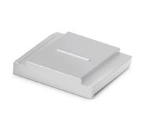 Leica 19655 Hotshoe cover, Aluminum, Silver Anodized Finish