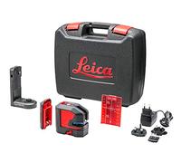 Leica Lino L2 - Cross-line Laser with Li-Ion Battery and Innovative Magnetic Adapter