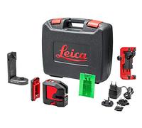Leica Geosystems Leica Lino L2G (Li-Ion) Laser Line Level With Carry Case 180 Degree Green Laser