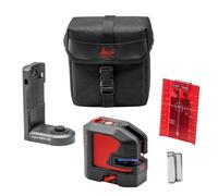 Leica Lino L2S Red Self-Leveling Cross Line Laser Level Kit 848435