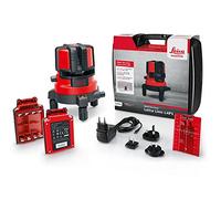 Leica Geosystems Leica Lino P5 Laser Line Level With Carry Case 180 Degree Red Laser