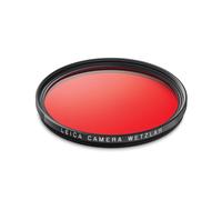 Leica Red Slim Filter E49 - Black