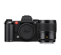 Leica SL3-S with 35mm f2 Summicron-SL ASPH Lens - Black Anodised