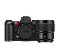 Leica SL3-S with 50mm f2 Summicron-SL ASPH Lens - Black Anodised