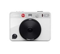 Leica Sofort 2 Digital and Instant Photo Camera with LCD Display, Two Shutter Releases, 10 Lens Effects, and Leica FOTOS App Support (White)