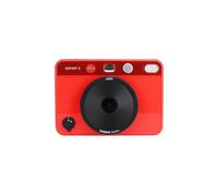 Leica Sofort 2 Digital and Instant Photo Camera with LCD Display, Two Shutter Releases, 10 Lens Effects, and Leica FOTOS App Support (Red)