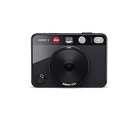 Leica Sofort 2 Digital Instant Camera with LCD Display, 2 Triggers, 10 Lens Effects and Support for Leica FOTOS App (Black)