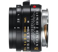 Leica 35mm f2 Summicron-M ASPH - Black - 2016 Model