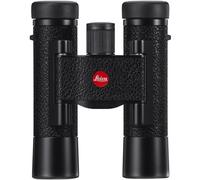 Leica Ultravid 10x25 Leathered Binoculars - Black