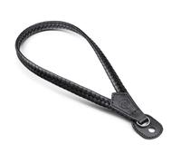 Leica 19694 Wrist Strap Braided Leather - Black