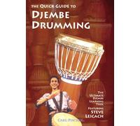 Leicach Guide-Djembe Drumming [DVD] [2001] [Region 0] [NTSC]