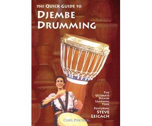 Leicach Guide-Djembe Drumming [DVD] [2001] [Region 0] [NTSC]