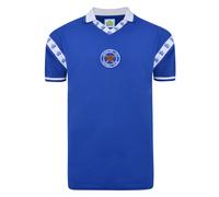 Leicester City 1976 Admiral shirt