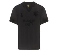 Leicester City 1995 Black Out Retro Football Shirt