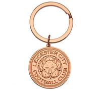 Leicester City F.C. Leicester City F. C. Rose Gold Plated Keyring