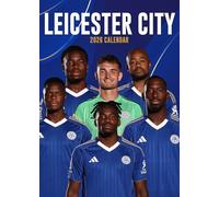 Leicester City FC- A3 Calendar 2026