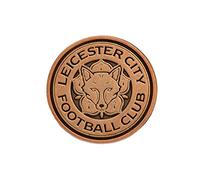 Leicester City FC Badge Antique Gold