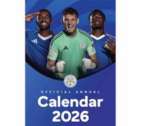 Leicester City FC Official 2026 A3 The Foxes Football Wall Calendar