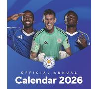 Leicester City FC Official 2026 The Foxes Football Desk Calendar