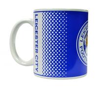 Leicester City FC Official Blue Fade Design Ceramic Mug
