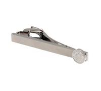Leicester City FC Official Football Gift Stainless Steel Tie Slide - A Great Christmas/Birthday Gift Idea For Men And Boys