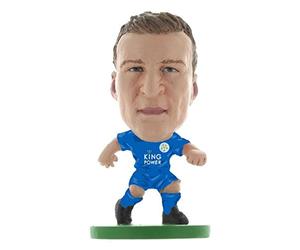 Leicester City FC - Soccerstarz - Leicester Robert Huth - Home Kit Cl - K59z