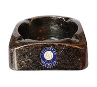 Leicester City Football Club Antique Effect Metal Ashtray