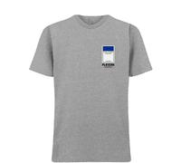 Leicester City Monopoly Card Men's T-Shirt - Gray / 2XL