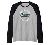 Leicester England Athletic Department Raglan Baseball Tee