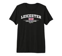 Leicester England Premium T-Shirt
