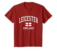LEICESTER - Flag of England - Classic T-Shirt