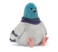 Leicester Pigeon Plush Grey one size