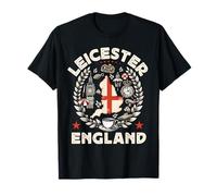 Leicester Souvenir England United Kingdom Travel T-Shirt