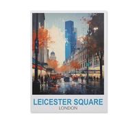 Leicester Square London，Puzzle 1000 Pieces Paper Puzzle Adult Children'S Educational Toy Family Decompression Game（38x26cm）-GL8