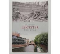 Leicester Through Time by Butt New 9781848682528 Fast Free Shipping.+