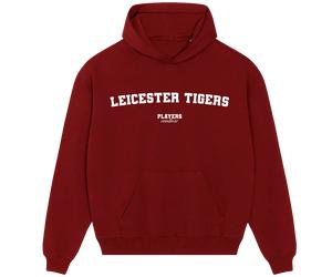 Leicester Tigers Men's Hoodie - Red / S