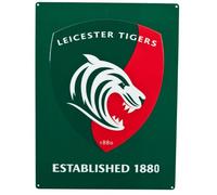 Leicester Tigers Rugby Crest Sign