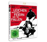 Leichen muss man feiern, wie sie fallen - Uncut (Blu-ray) Marcello Mastroianni