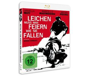 Leichen muss man feiern, wie sie fallen - Uncut (Blu-ray) Marcello Mastroianni