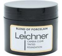 Leichner Camera Clear Tinted Foundation - Porcelain | 30ml | Professional Full-Coverage & Moisturising Formula