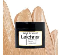 Leichner Camera Clear Tinted Foundation - Biscuit | 30ml | Professional Full-Coverage & Moisturising Formula