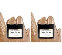Leichner Camera Clear Tinted Foundation - Chestnut | 30ml | Professional Full-Coverage & Moisturising Formula (Pack of 2)