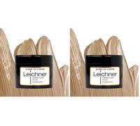Leichner Camera Clear Tinted Foundation - Coffee | 30ml | Professional Full-Coverage & Moisturising Formula (Pack of 2)