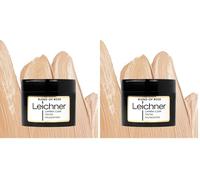 Leichner Camera Clear Tinted Foundation in ROSE | Full Coverage Hydrating Foundation for a Smooth, Natural-Looking Finish | Buildable & Long-Lasting Makeup | 30ml (Pack of 2)