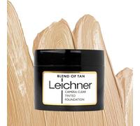 Leichner Camera Clear Tinted Foundation - Tan | 30ml | Professional Full-Coverage & Moisturising Formula